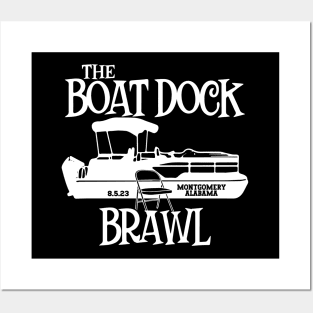 The Boat Dock Brawl Posters and Art